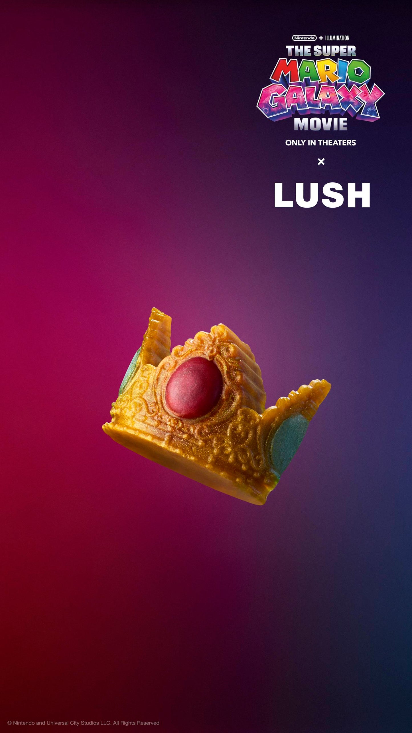 Princess Peach's Crown - US 9284