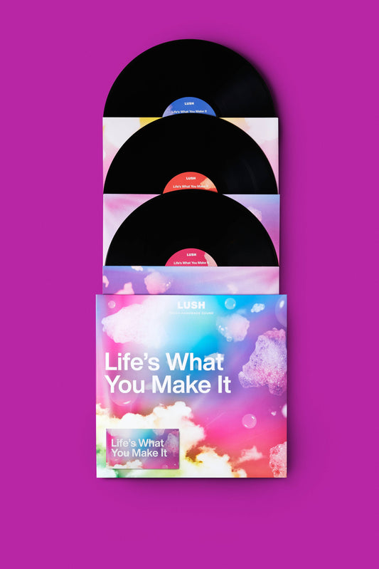 Life's What You Make It - US 9864