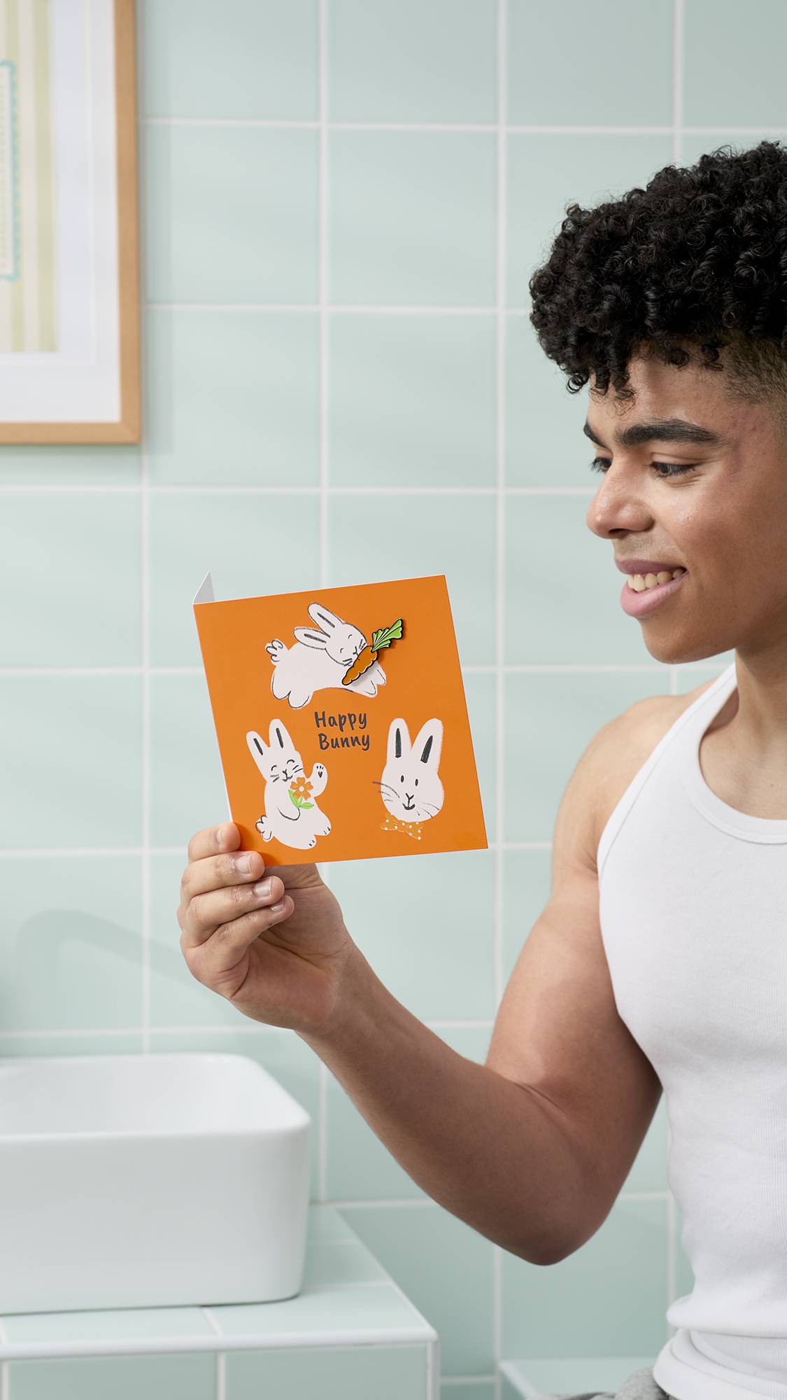Happy Bunny - US 8593