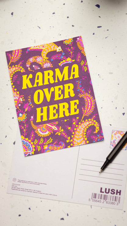 Karma Over Here - US 9264