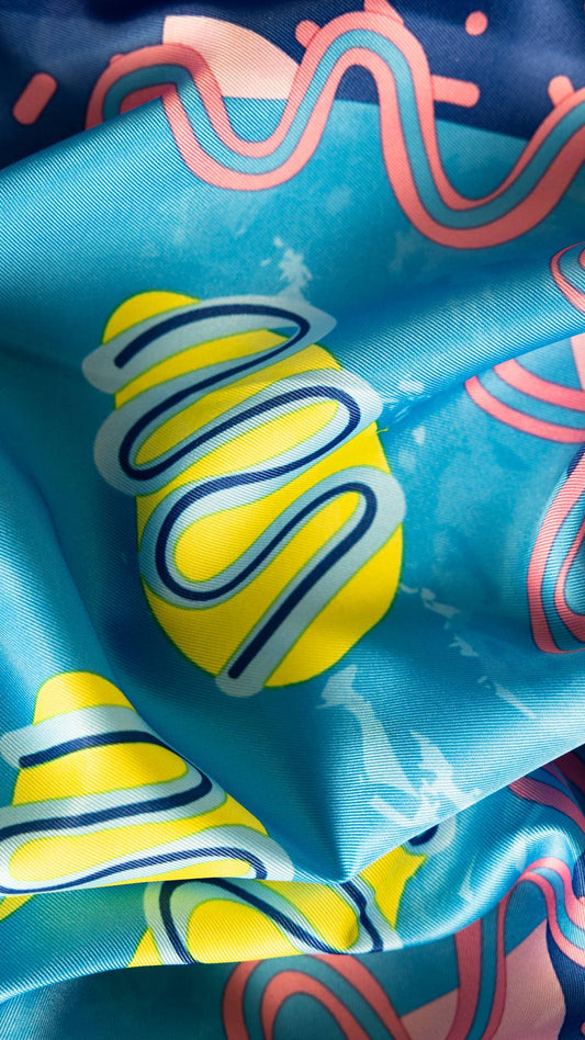 Metamorphosis Knot Wrap - US 5075