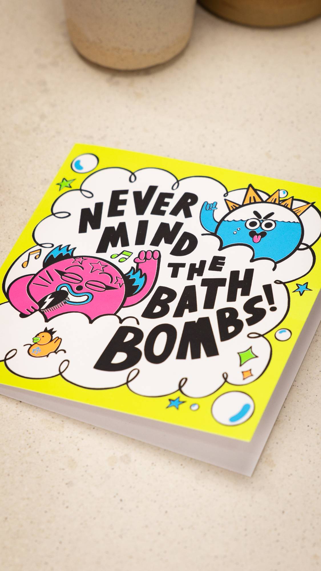 Never Mind the Bath Bombs - US 8056
