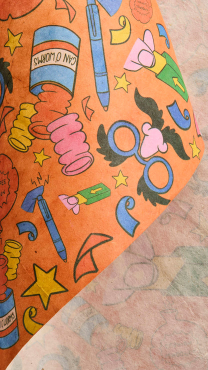 Practical Joker Lokta Paper - US 6842