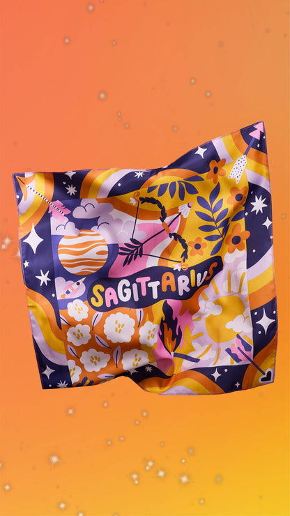 Sagittarius Knot Wrap - US 2536