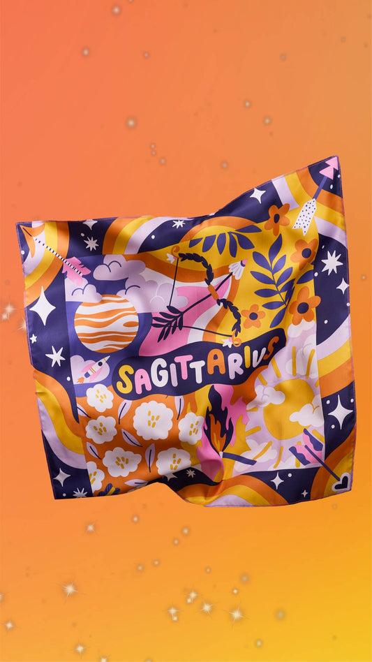 Sagittarius Knot Wrap - US 2536
