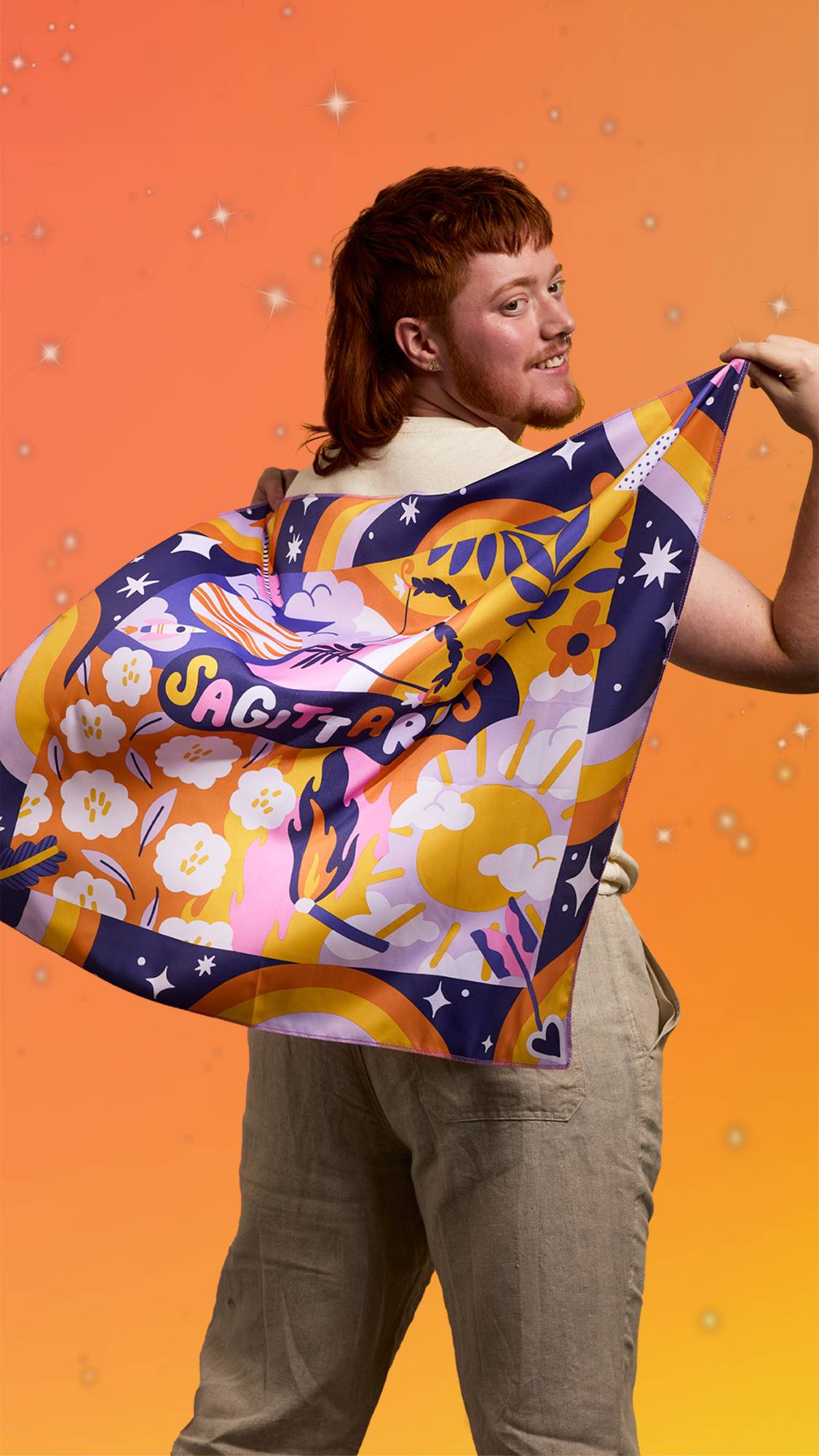 Sagittarius Knot Wrap - US 2536