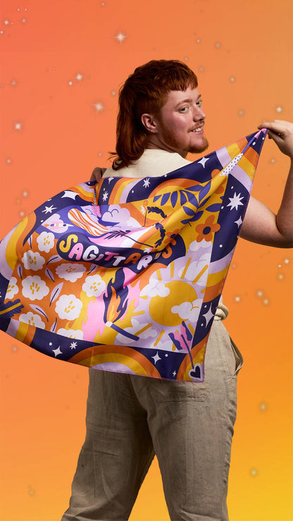 Sagittarius Knot Wrap - US 2536