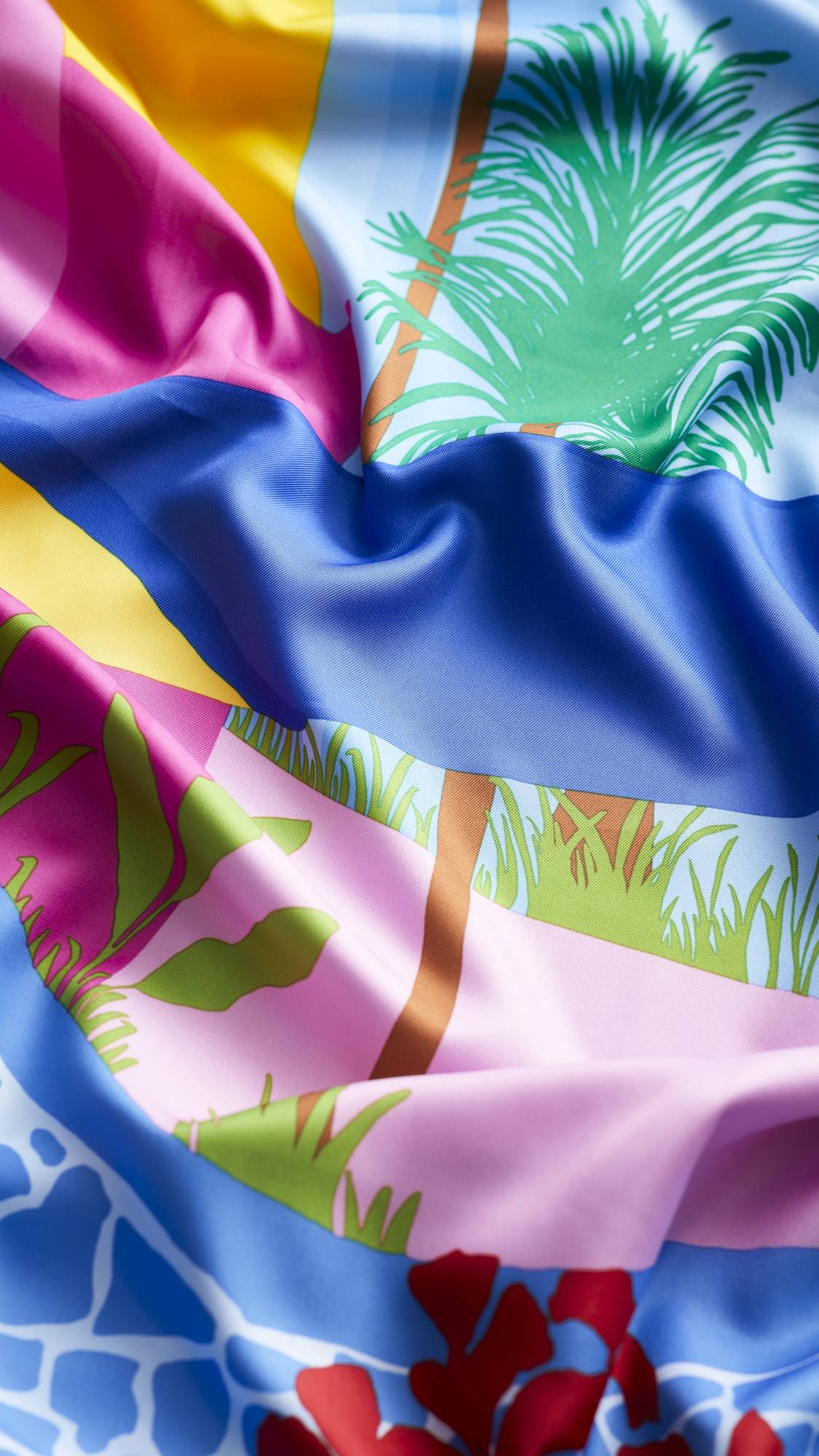 Summer Daydreams Knot Wrap - US 5753