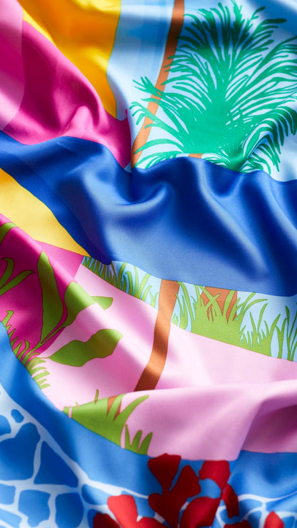 Summer Daydreams Knot Wrap - US 5753