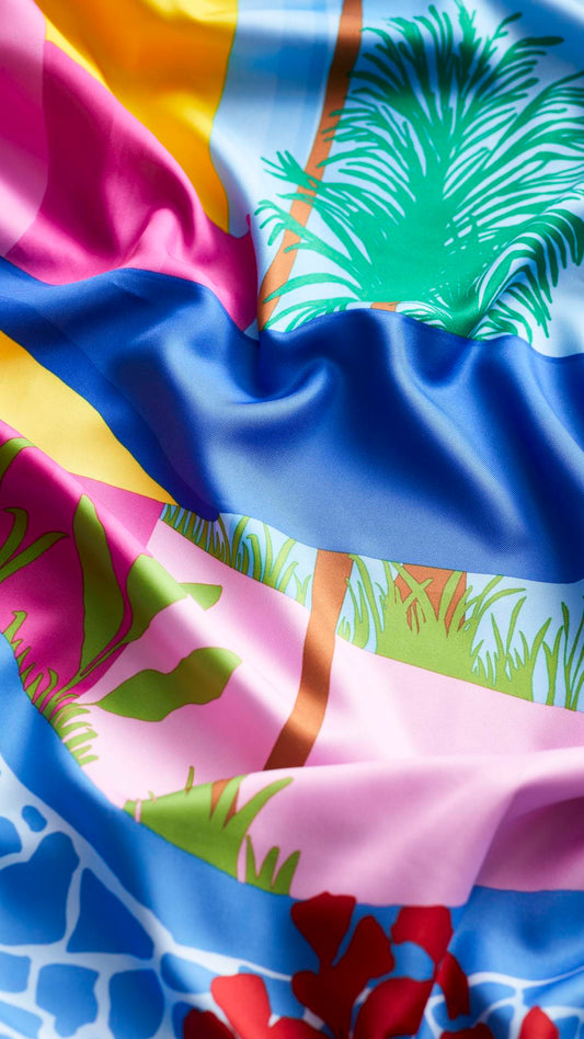 Summer Daydreams Knot Wrap - US 5753
