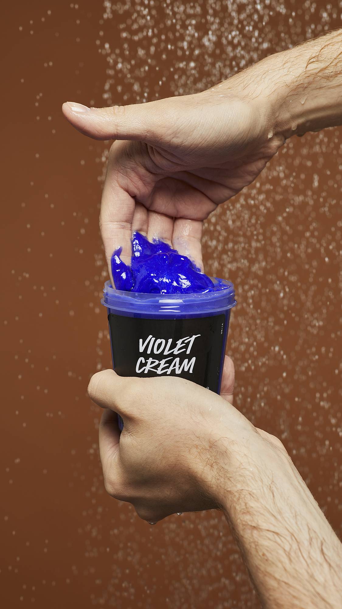 Violet Cream - US 0494