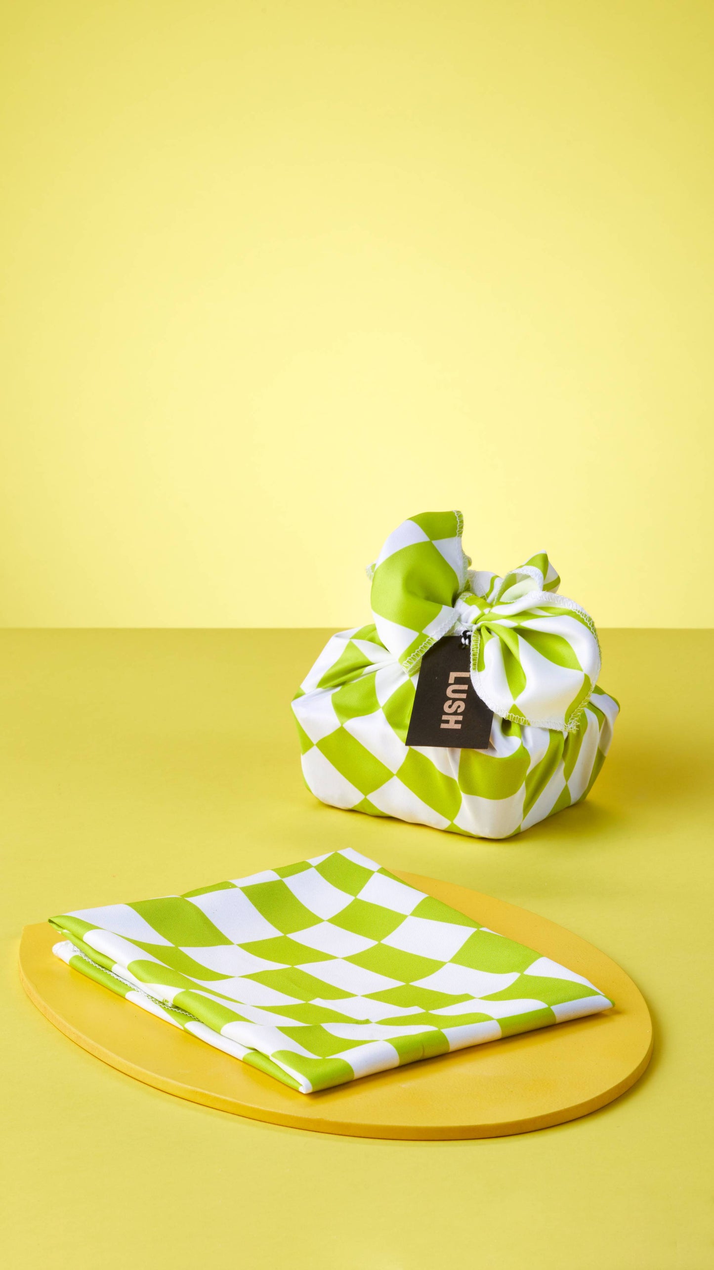 Warped Check Knot Wrap - US 7648